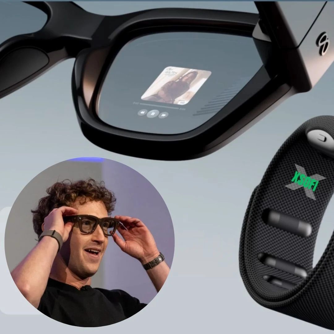 Meta AI Glasses 2025: Zuckerberg’s Vision for the Future of Smart Wearables